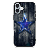 Dallas Cowboys iPhone 16 Plus Case QC8430