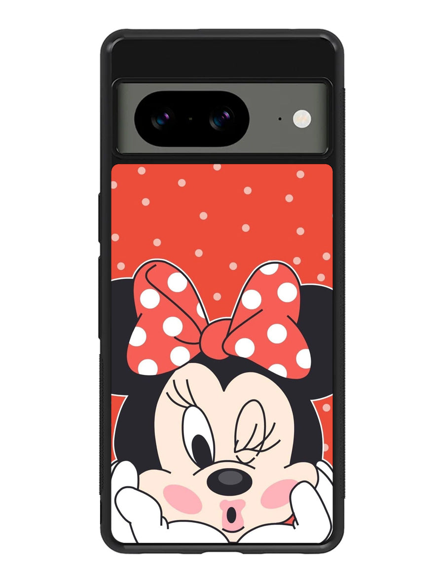 Minnie Mouse Google Pixel 8A Case QC8075