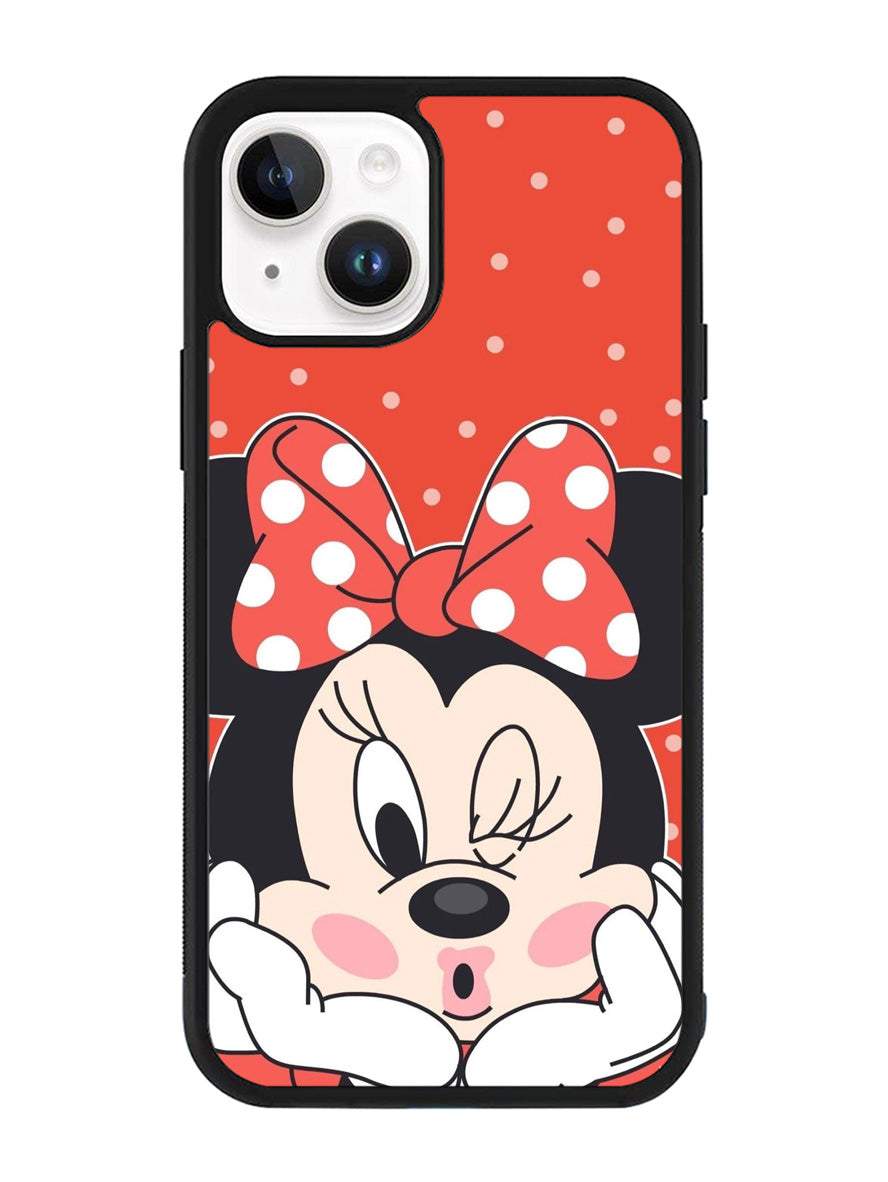 Minnie Mouse iPhone 15 Case OV8075