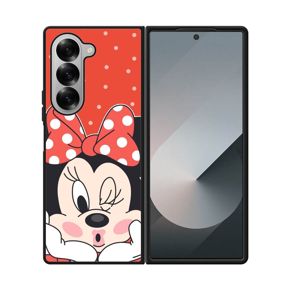 Minnie Mouse Samsung Galaxy Z Fold 7 5G Case QC8075