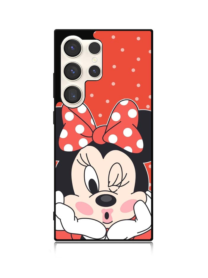 Minnie Mouse Samsung Galaxy S24 Ultra 5G Case OV8075