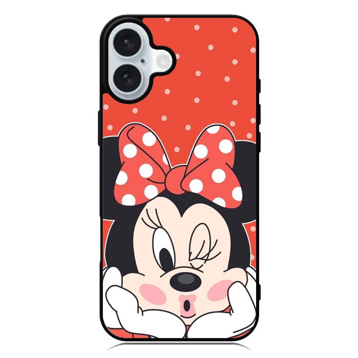 Minnie Mouse iPhone 16 Plus Case QC8075