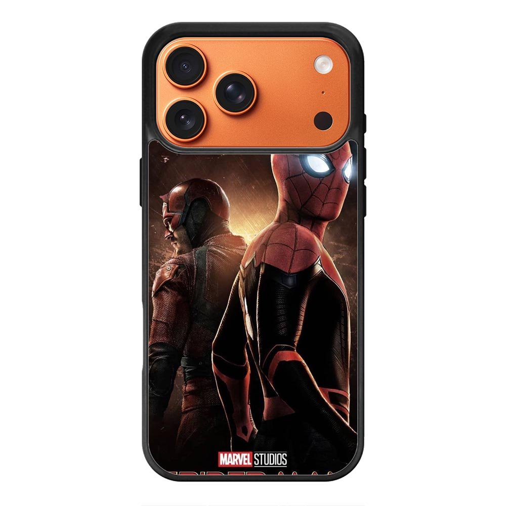 Spiderman iPhone 17 Pro Max Case QC7876