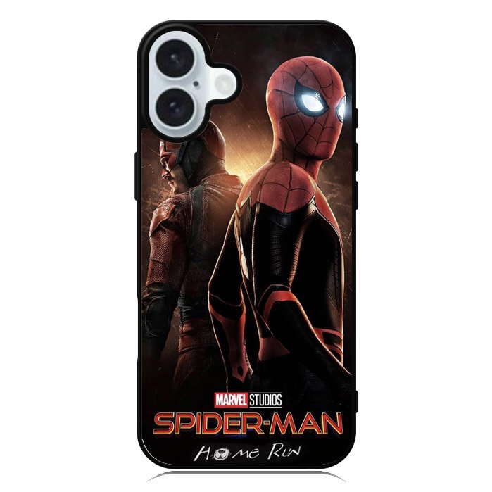 Spiderman iPhone 16 Plus Case QC7876