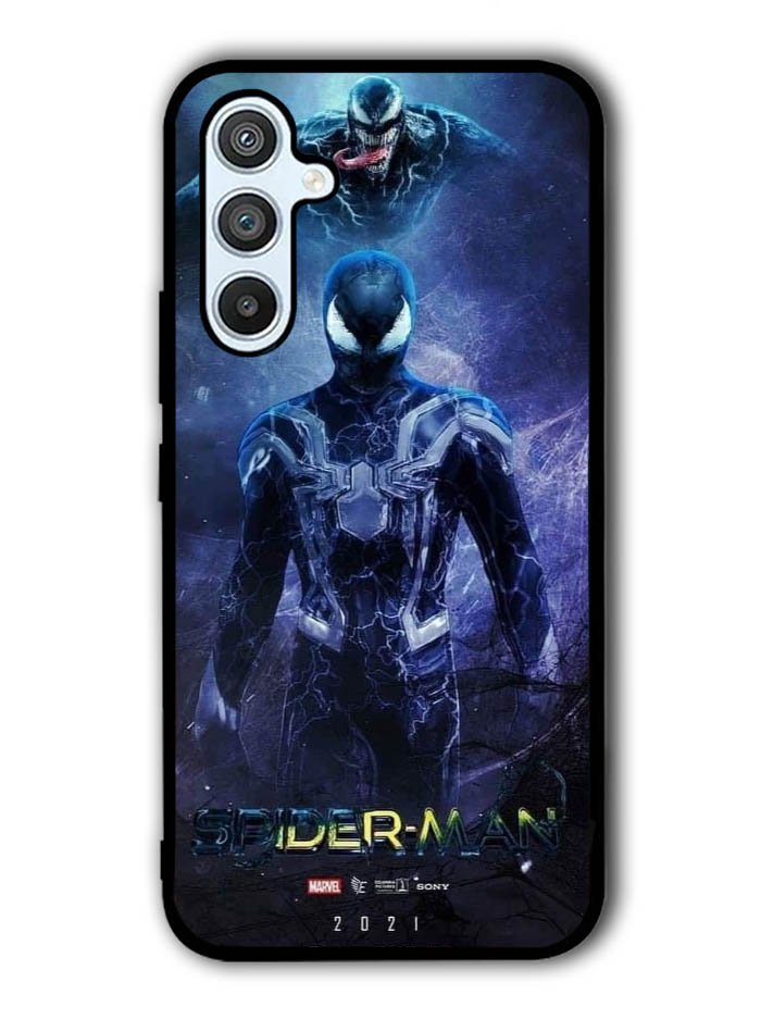 Spiderman Black Samsung Galaxy A54 5G Case OV7875