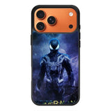 Spiderman Black iPhone 17 Pro Case QC7875