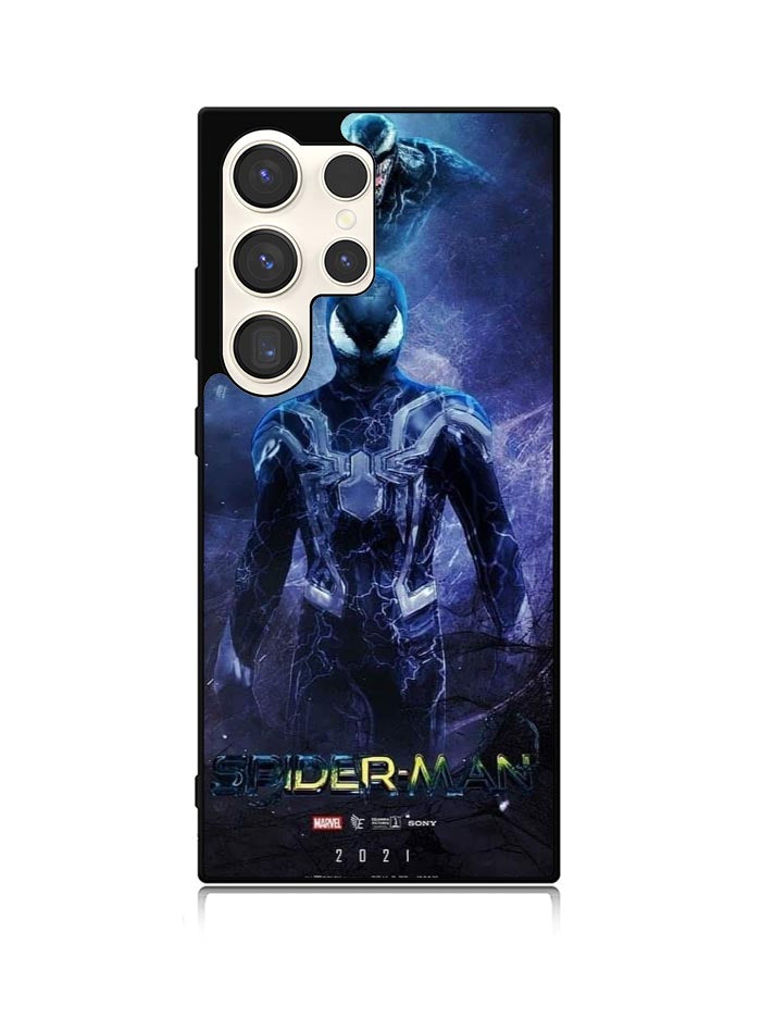 Spiderman Black Samsung Galaxy S24 Ultra 5G Case OV7875