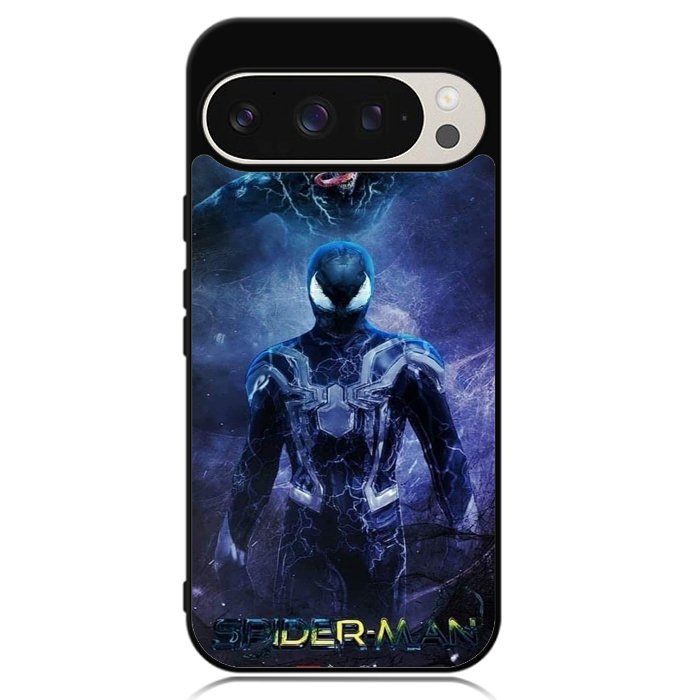 Spiderman Black Google Pixel 9 Pro XL Case OV7875