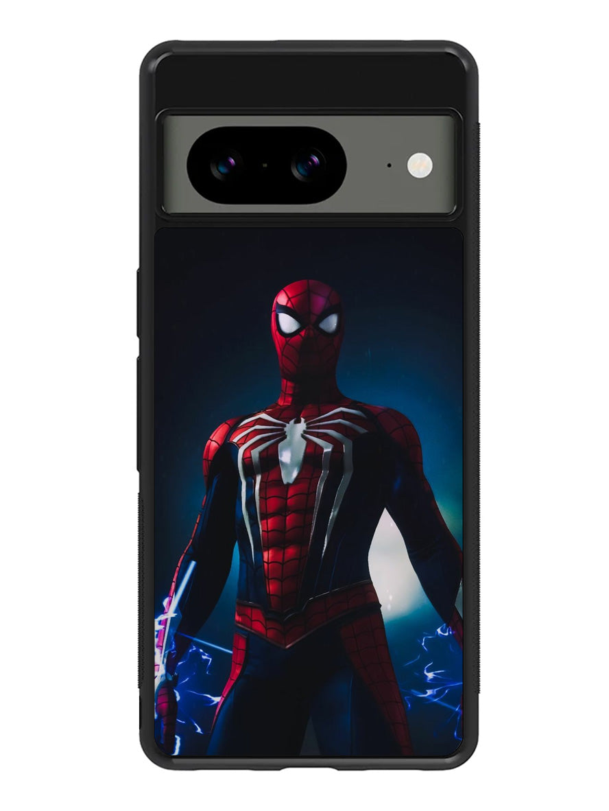 Cool Spiderman Google Pixel 8A Case QC8461