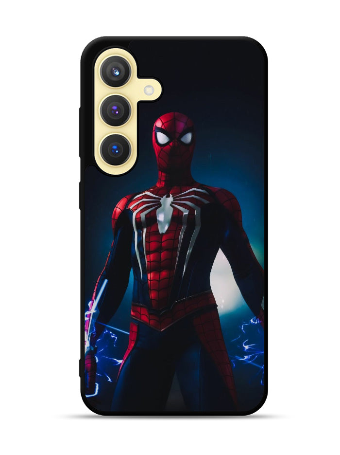 Cool Spiderman Samsung Galaxy S23 5G Case QC8461