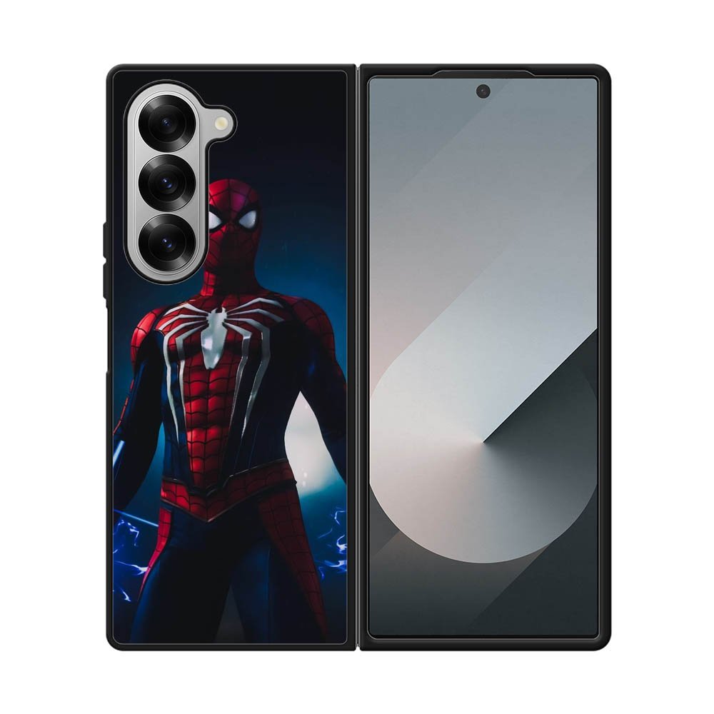 Cool Spiderman Samsung Galaxy Z Fold 7 5G Case OV8461