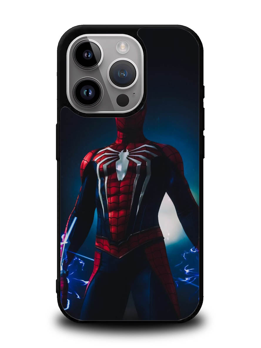 Cool Spiderman iPhone 16 Pro Max Case OV8461
