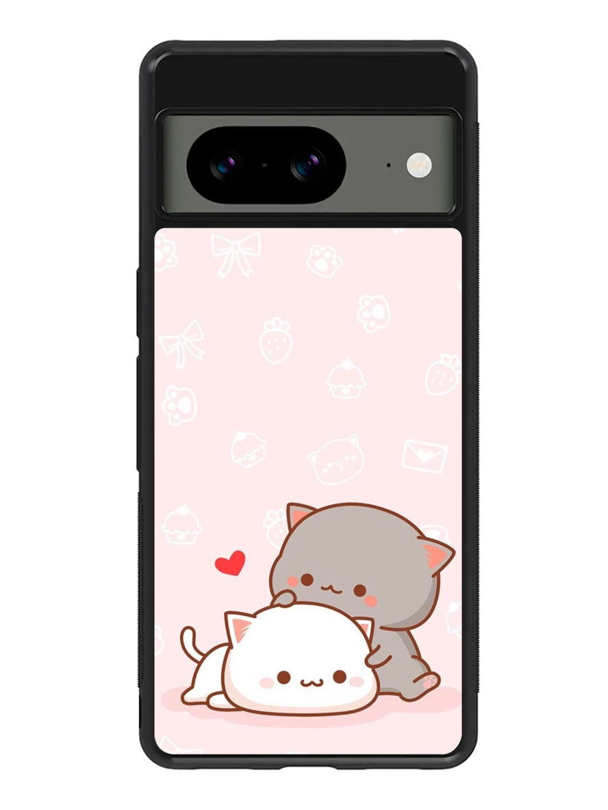 Chibi Cat Google Pixel 8A Case QC8494