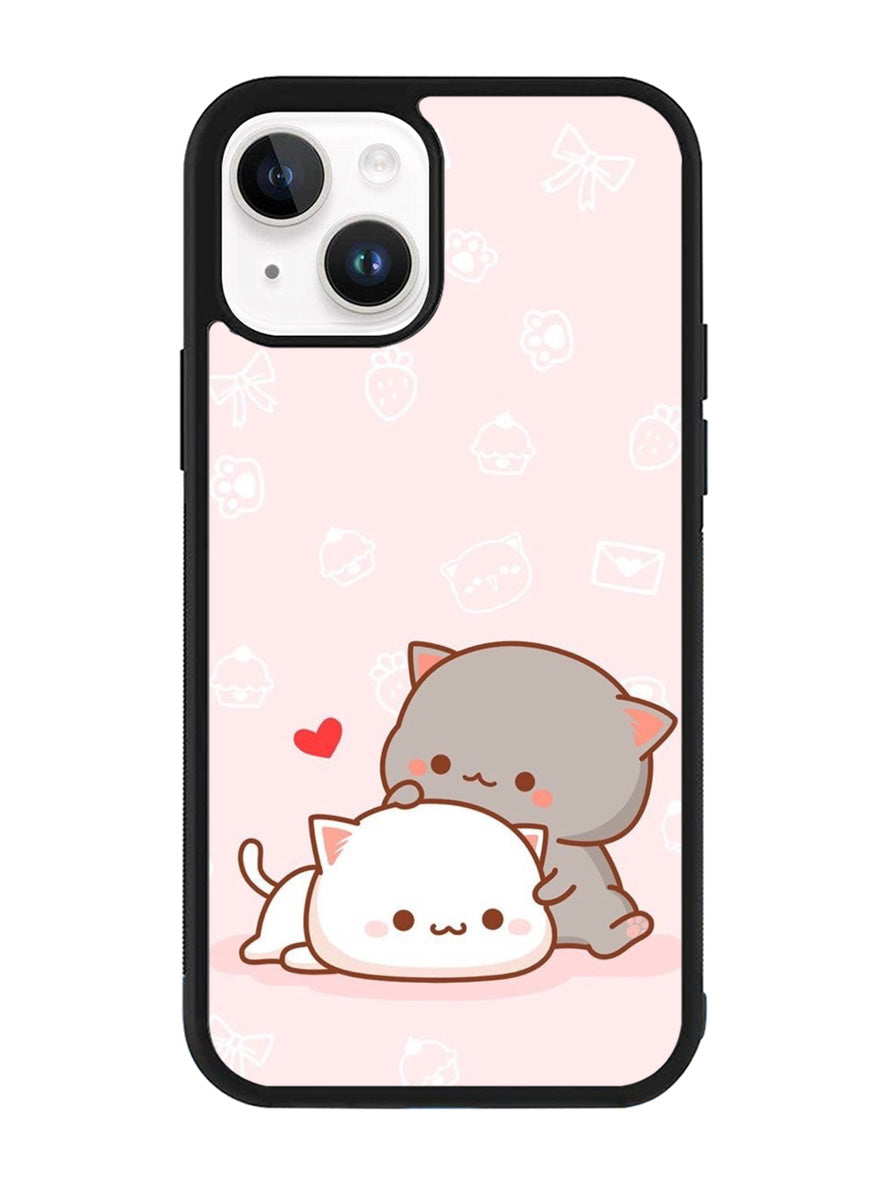 Chibi Cat iPhone 14 Plus Case QC8494