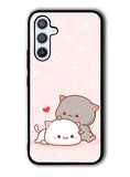 Chibi Cat Samsung Galaxy A54 5G Case OV8494