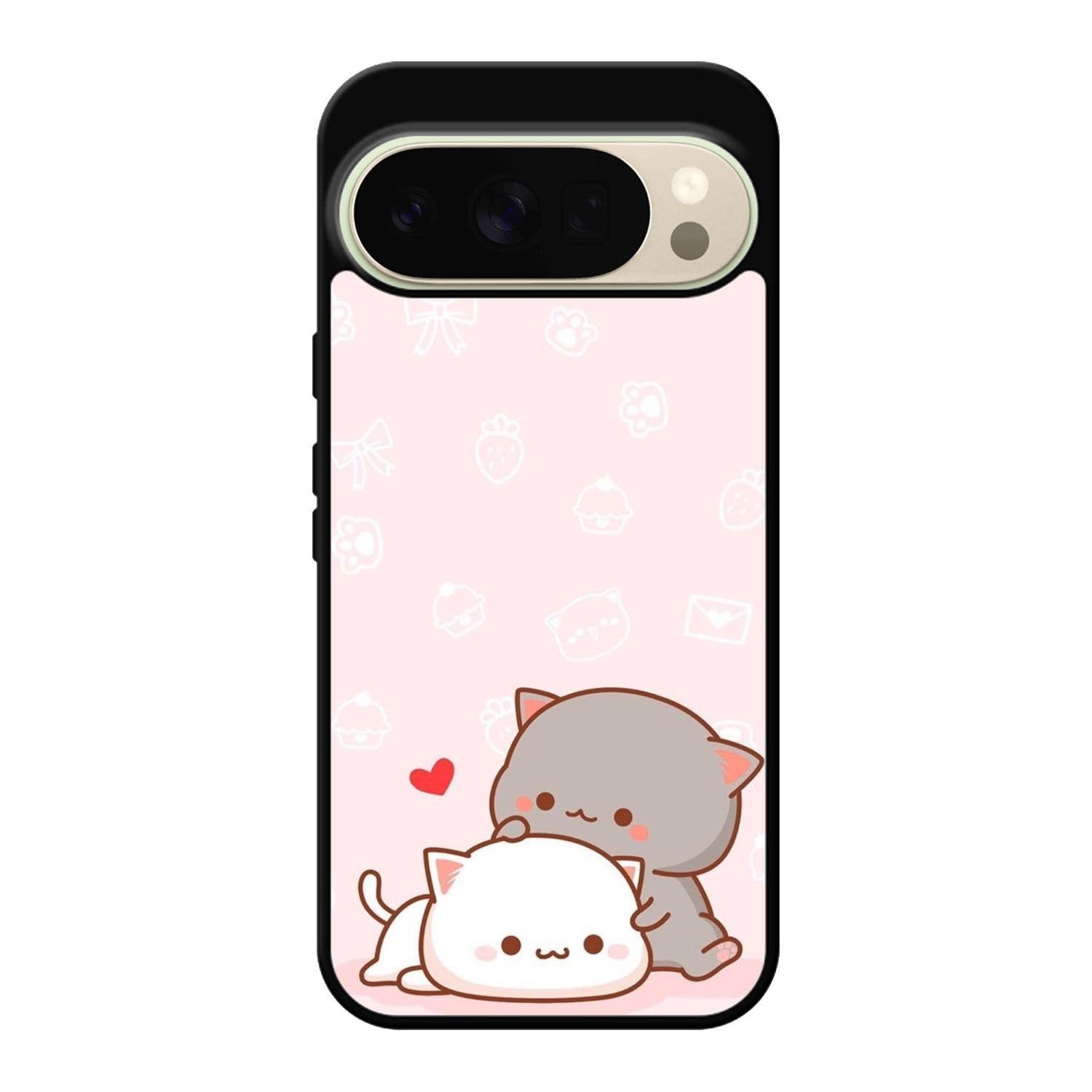Chibi Cat Google Pixel 10 Pro XL Case OV8494