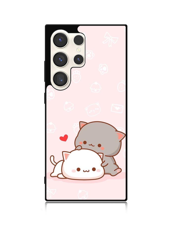 Chibi Cat Samsung Galaxy S24 Ultra 5G Case OV8494