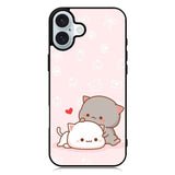 Chibi Cat iPhone 16 Plus Case QC8494