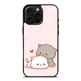 Chibi Cat iPhone 16 Pro Max Case OV8494