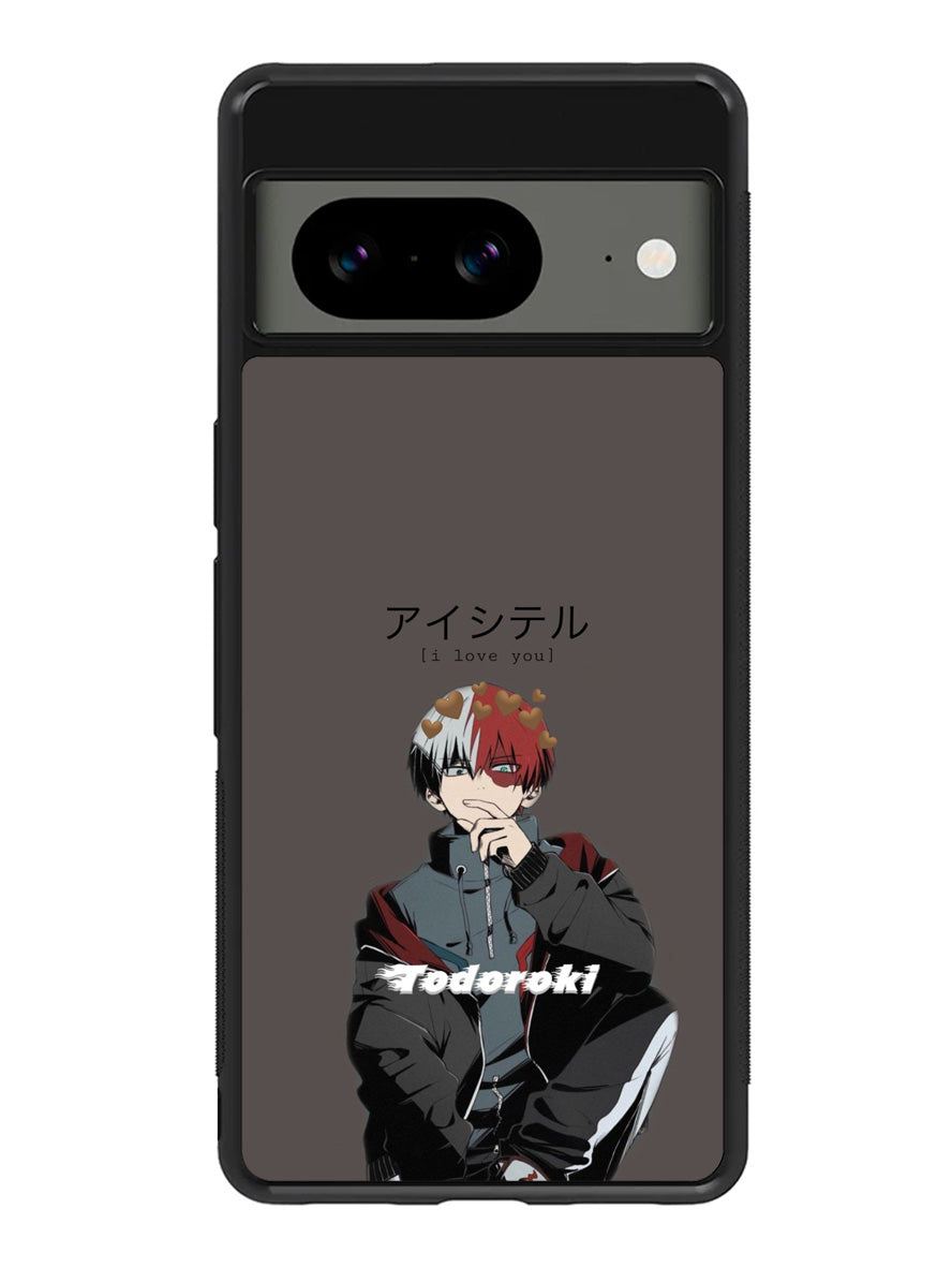 Todoroki Anime Google Pixel 8A Case QC7781