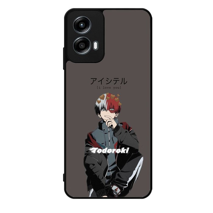 Todoroki Anime Motorola Moto G Play 2024 Case OV7781