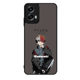 Todoroki Anime Motorola Moto G Play 2024 Case OV7781