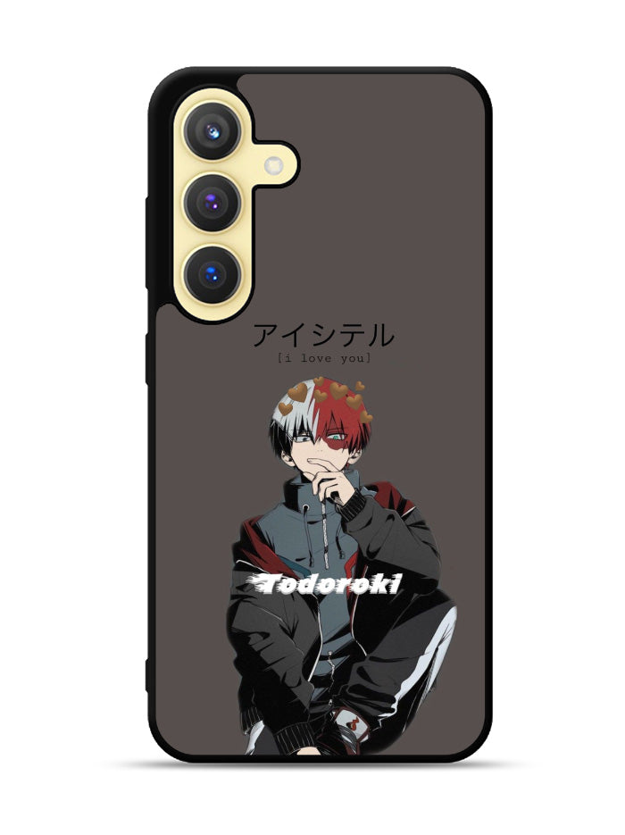 Todoroki Anime Samsung Galaxy S23 Plus 5G , Samsung Galaxy S23+ 5G Case QC7781
