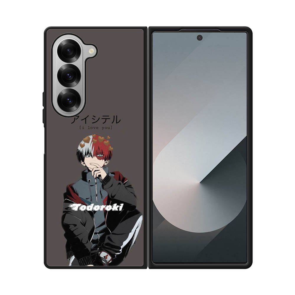 Todoroki Anime Samsung Galaxy Z Fold 7 5G Case QC7781