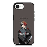 Todoroki Anime iPhone 16e Case OV7781