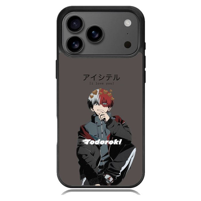 Todoroki Anime Samsung Galaxy S26 Case OV7781