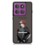 Todoroki Anime Motorola Moto Edge 2025 | Moto Edge 60 Fusion | Moto Edge 60 Pro Case OV7781