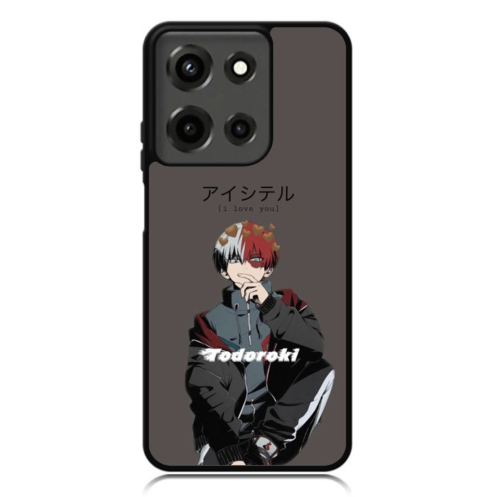Todoroki Anime Motorola Moto G 5G 2025 Case OV7781