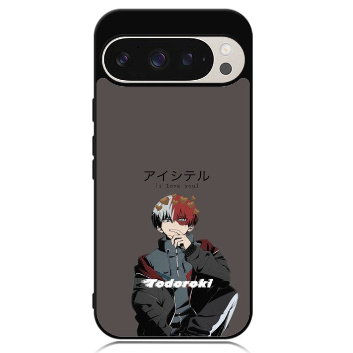 Todoroki Anime Google Pixel 9 | Pixel 9 Pro Case OV7781