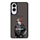 Todoroki Anime Samsung Galaxy S25 Edge 5G Case OV7781