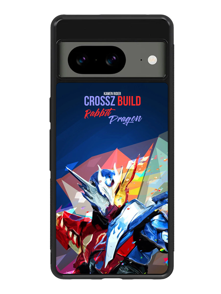 Kamen Rider Crossz Google Pixel 8 Case QC8215