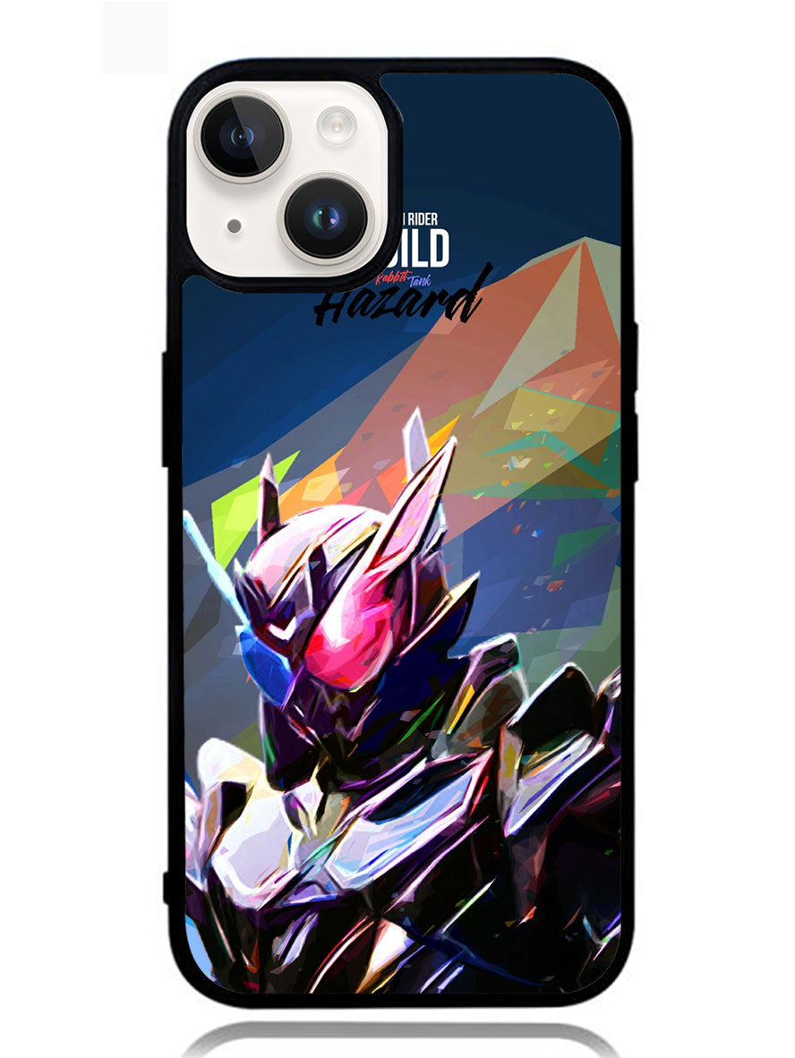 Kamen Rider Hazard iPhone 14 Plus Case