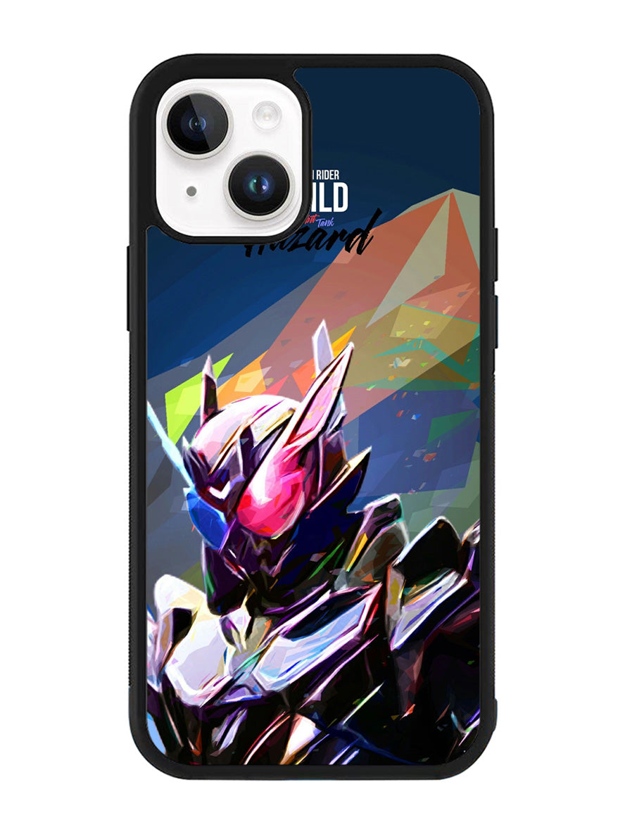 Kamen Rider Hazard iPhone 15 Case OV8216