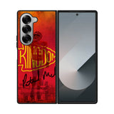 Kansas City Chiefs Samsung Galaxy Z Fold 7 5G Case OV8206