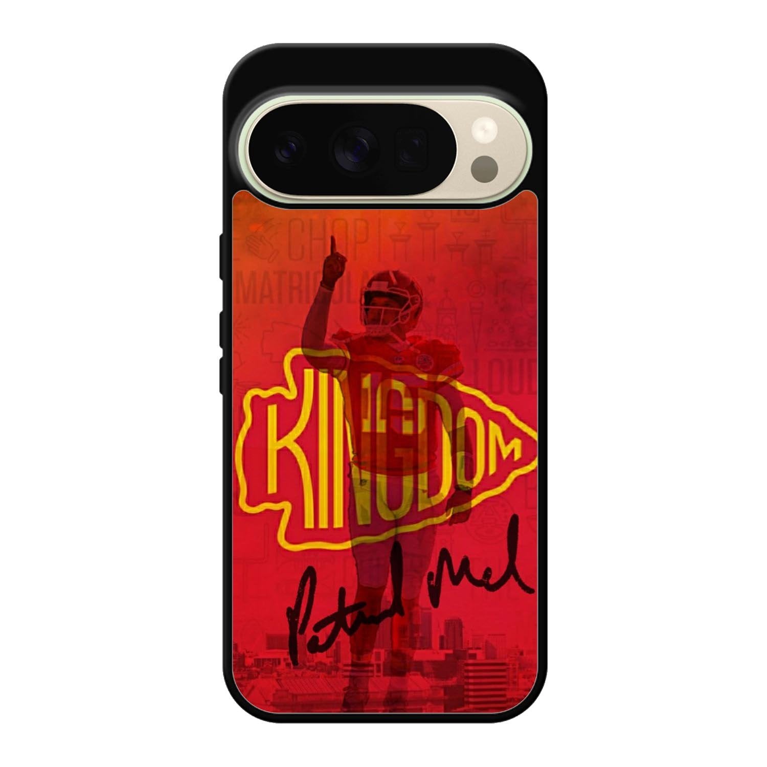 Kansas City Chiefs Google Pixel 10 Pro XL Case OV8206