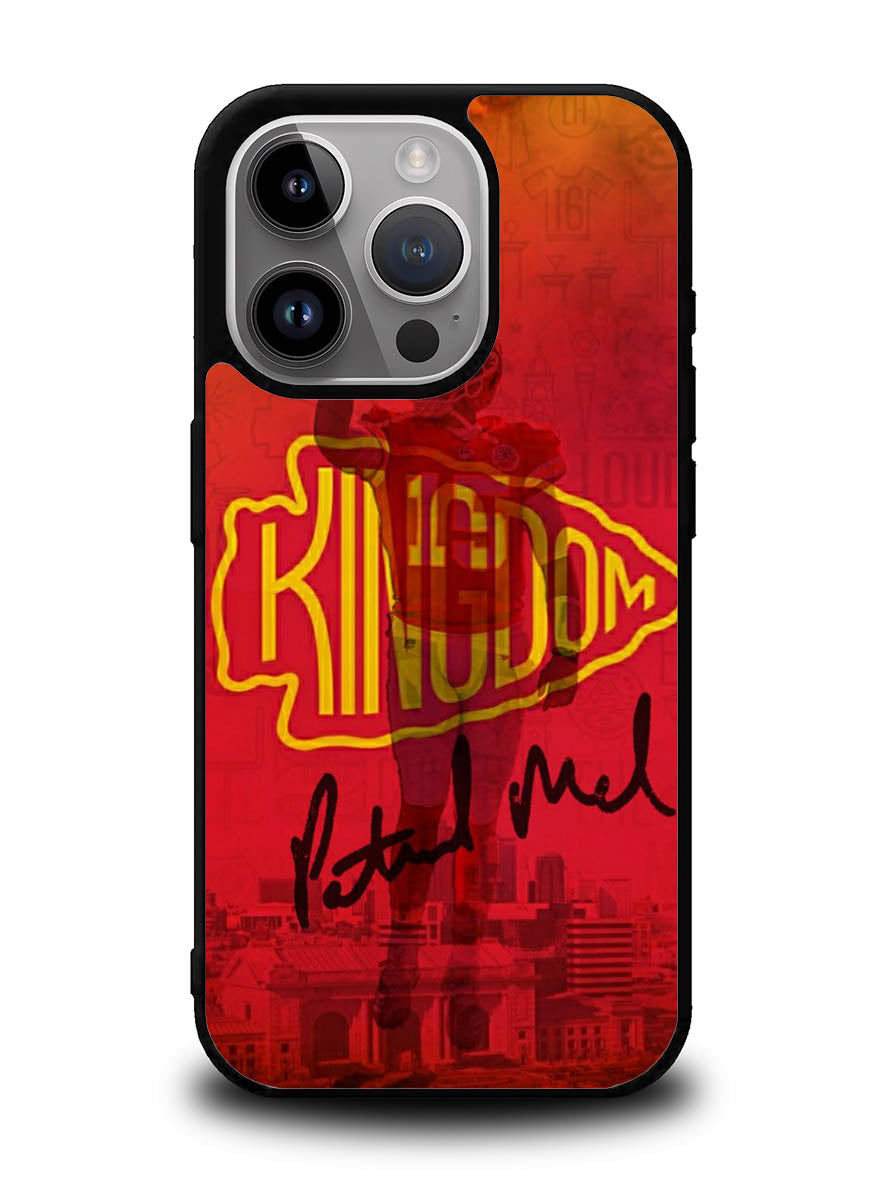 Kansas City Chiefs iPhone 15 Pro Max Case OV8206