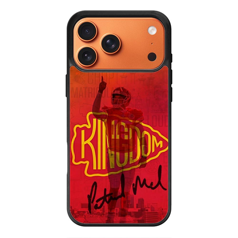 Kansas City Chiefs iPhone 17 Pro Case OV8206