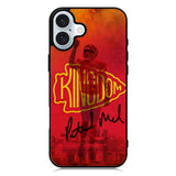 Kansas City Chiefs iPhone 16 Case QC8206