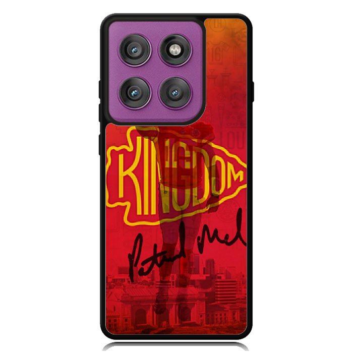 Kansas City Chiefs Motorola Moto Edge 2025 | Moto Edge 60 Fusion | Moto Edge 60 Pro Case OV8206