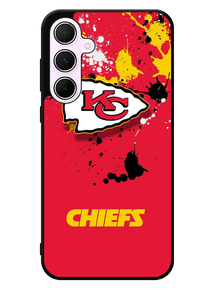 KC Chiefs Samsung Galaxy A35 5G Case