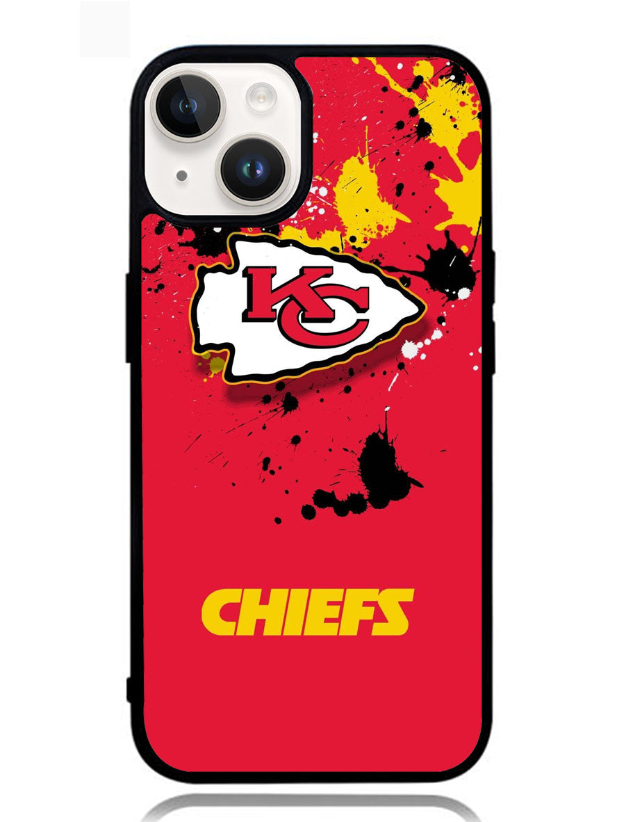 KC Chiefs iPhone 14 Plus Case