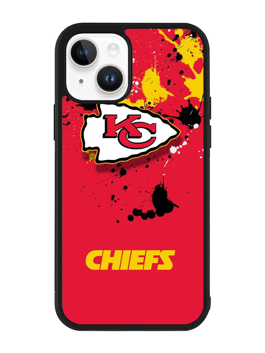 KC Chiefs iPhone 15 Case OV8195