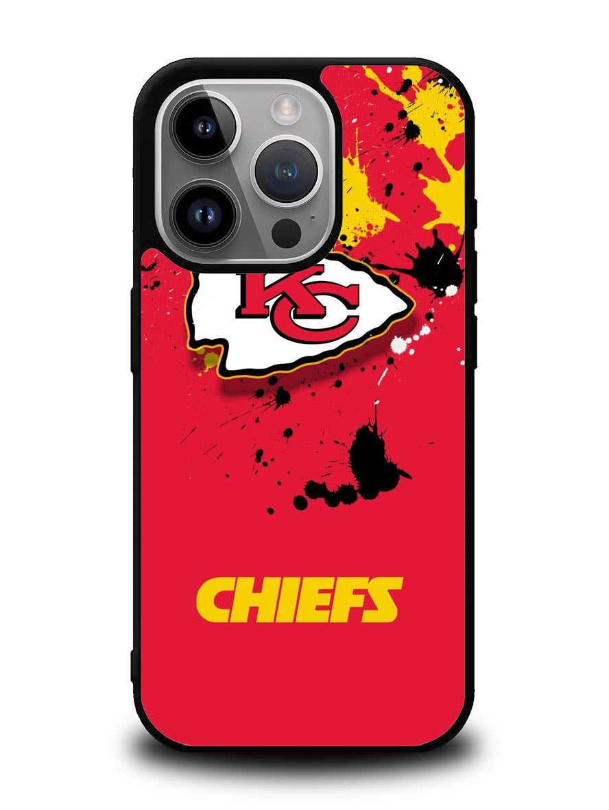 KC Chiefs iPhone 15 Pro Case