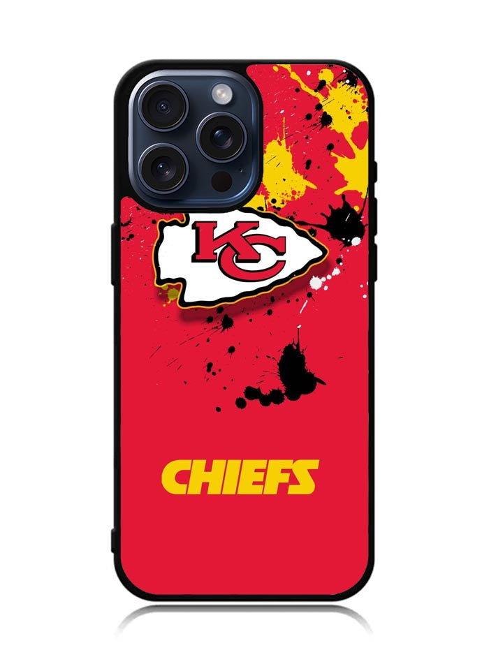 KC Chiefs iPhone 15 Pro Max Case OV8195