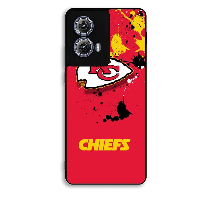 KC Chiefs Motorola Moto Edge 2024 Case OV6299