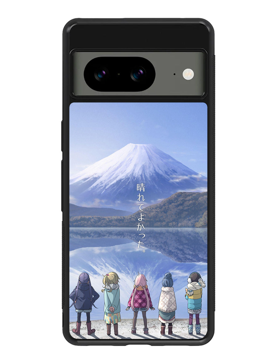 Yuru Camp Wallpapers Google Pixel 8 Case QC7727